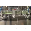 متعددة الوظائف أوتوماتيكية زيت الزيتون البلاستيكي أمبول ملء الختم آلة التعبئة GGS-240